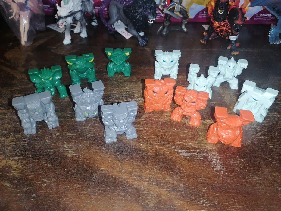 Огромен комплект лот фигурки детски играчки човечета Schleich Шлайх