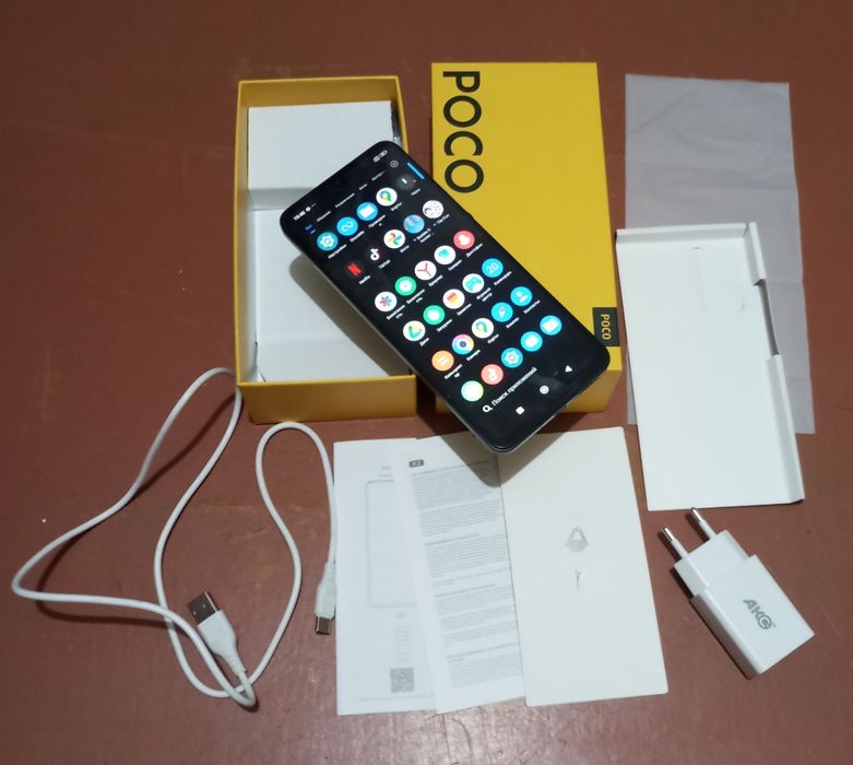 Poco c75 NFC 256/16гб дёшево