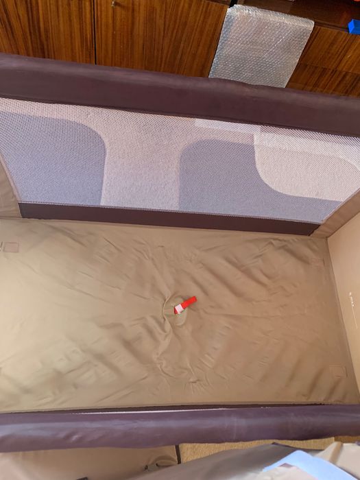 Детска кошарка/сгъваемо легло с матрак Лорели Нова