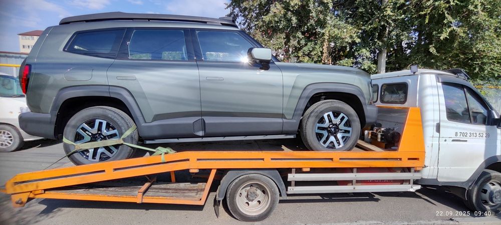 Услуги эвакуатора, 24/7