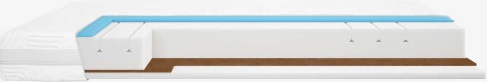 Матрак от пяна 160x200 см GJERDA твърд (JYSK GOLD)