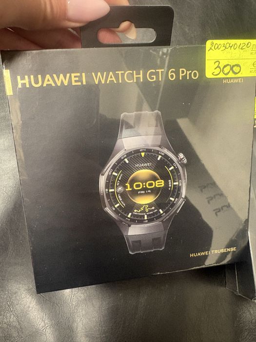 Нов Huawei watch gt 6    Pro