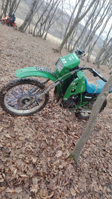 Vand kawasaki kmx 125 2 t