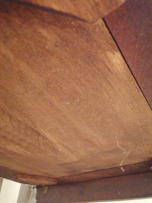 Люлеещ стол масивно дърво