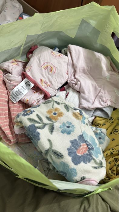 Два пакета вещей