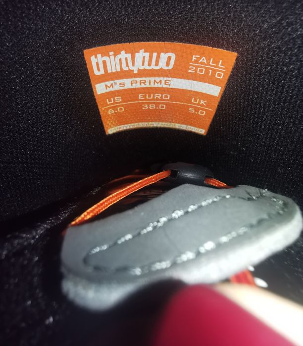32 Prime Сноуборд обувки Thirty Two Prime
