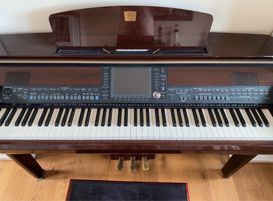 Yamaha Clavinova CVP 409 Pian electronic profesional