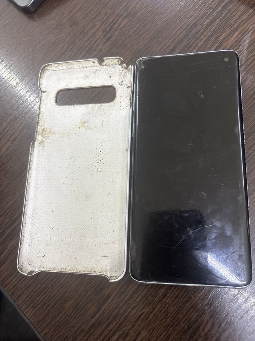 Samsung s10 дислпей мерцает рабочий