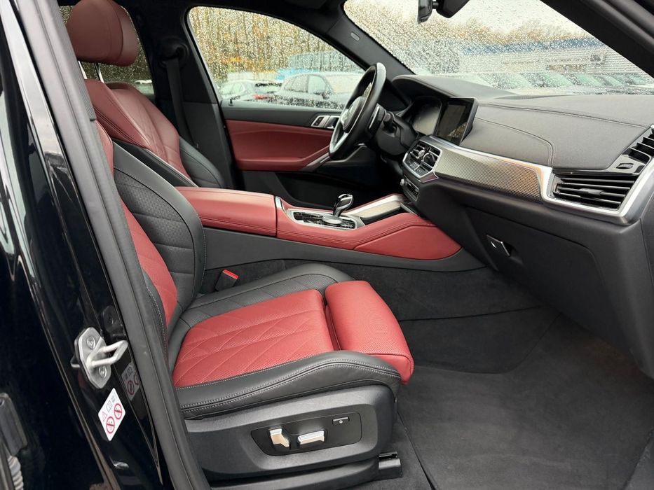 bmw x6  50000km 2023