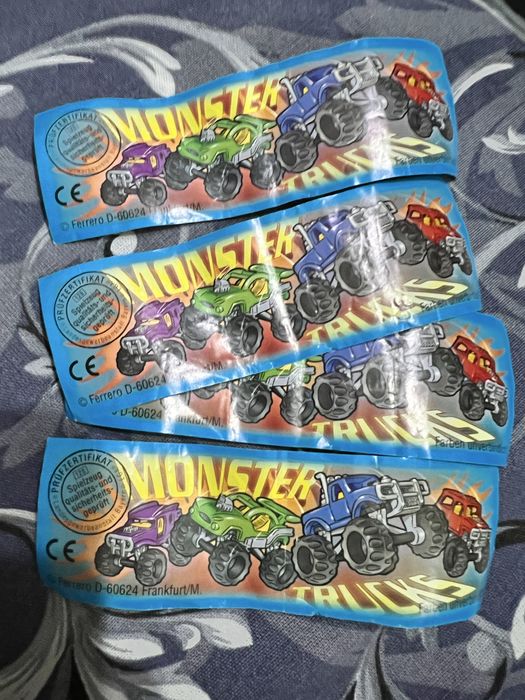 Продам вкладыши от игрушек киндер