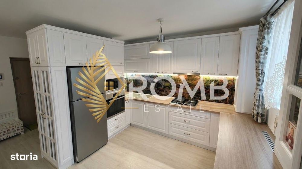 Apartament 3cam 85 mp+logie, etaj 1/3, parcare | Bloc nou, zona Europa