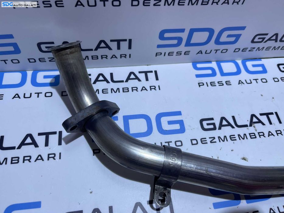 Teava Conducta Racitor Gaze EGR Peugeot 508 2.0 HDI 2010 - 2018 Cod 81921U 72027661 9652264880  [S0167]