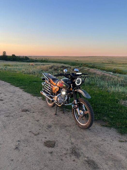 Мотоцикл 200куб LTM