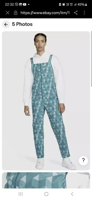 NIKE SERINA WILLIAMS XL ски долнище гащеризон