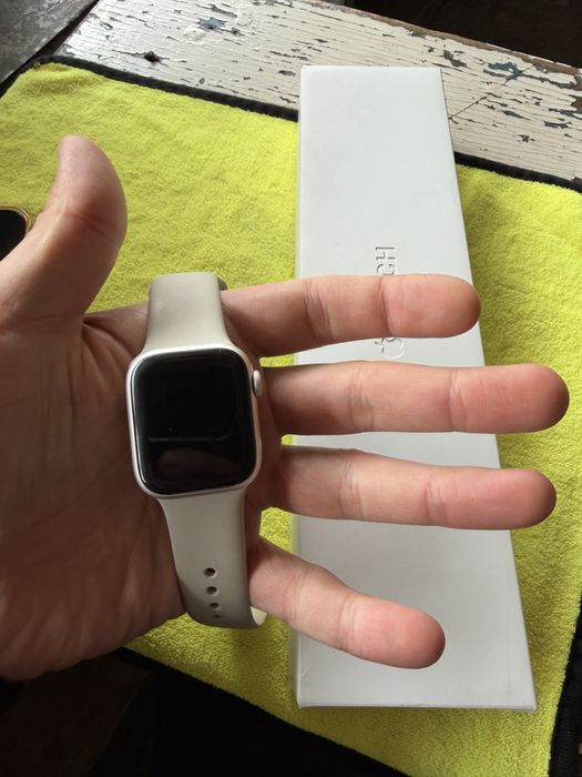 Apple Watch 8.41 holati ideal yomkost 88 ideal kamplekt