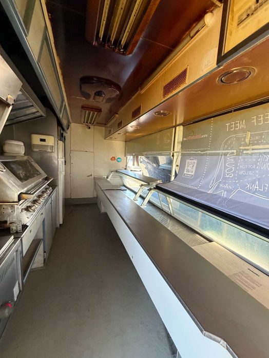 Професионален FOOD TRUCK Fiat DUCATO