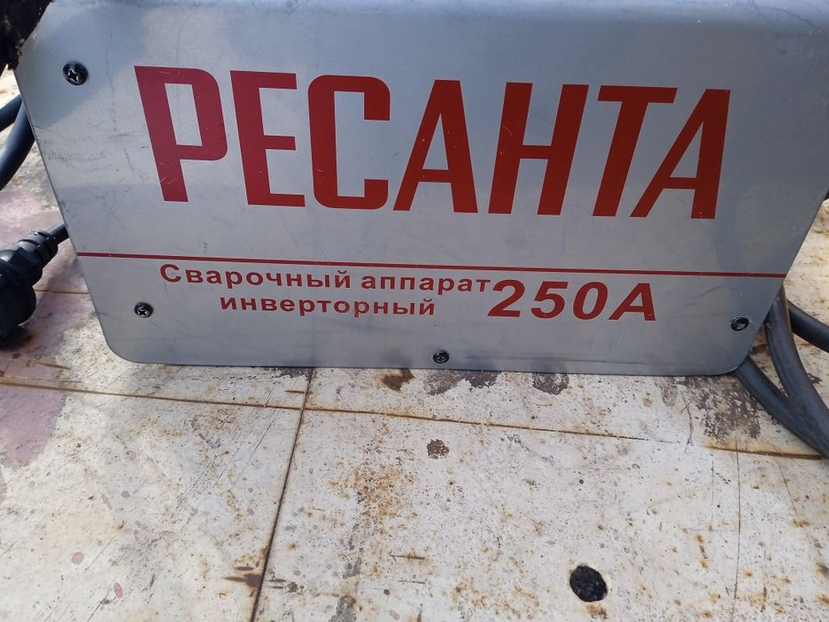 Продам сварочный аппарат РЕСАНТА