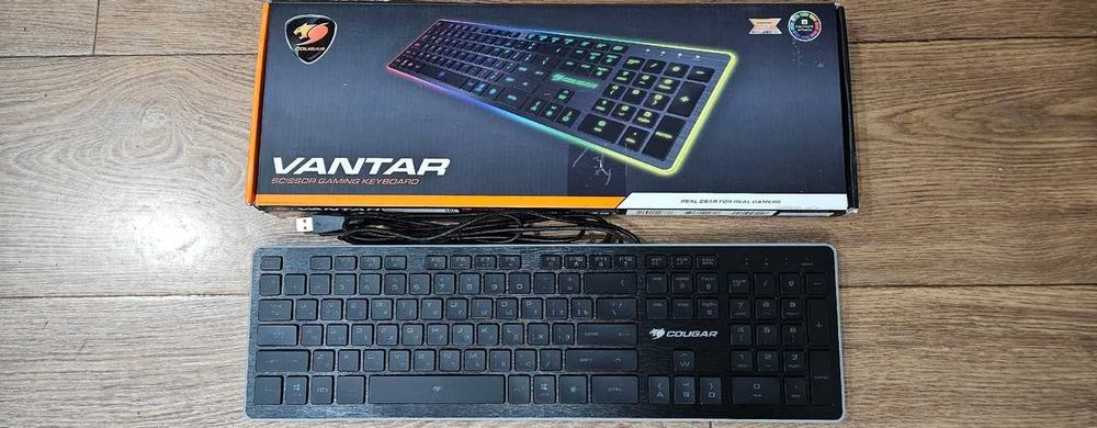 Клавиатура проводная Cougar VANTAR
