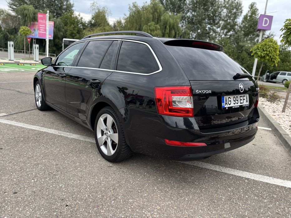 Skoda Octavia III  automata
