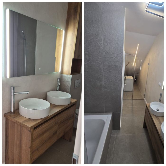Închiriez apartament la duplex