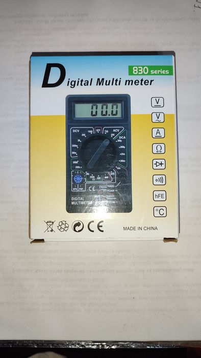 Мултиметр Новый  Multimetr Yangi