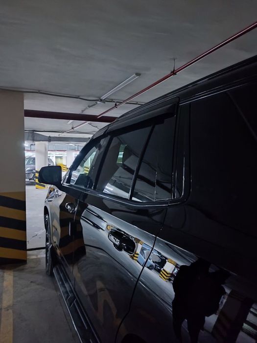 Ветровики (Дефлекторы окон) Chevrolet Tahoe, Cadillac Escalade