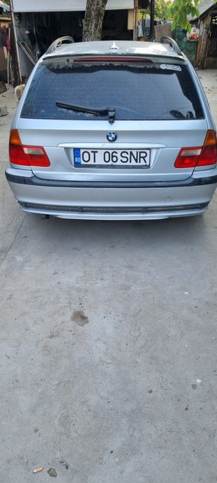 Vând bmw e46    ofer fiscal