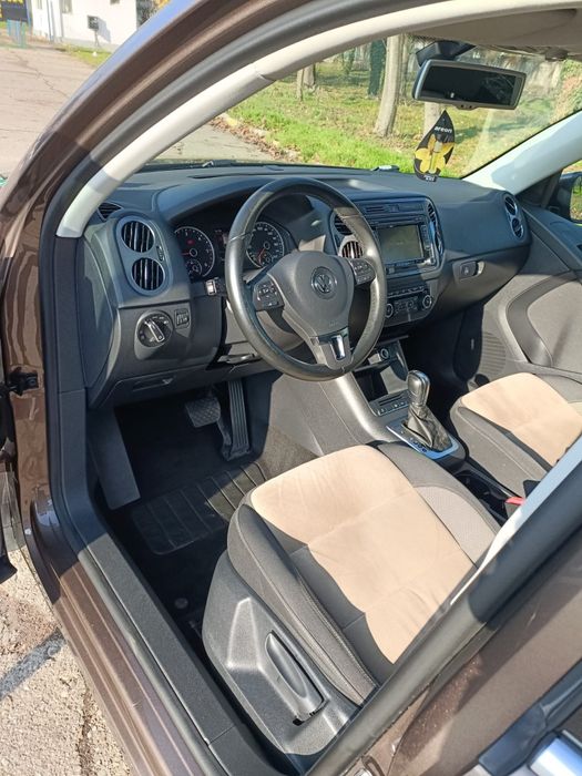 VW Tiguan 2.0 Tdi 140Cp 4x4 DSG 2015 Panoramic Navigatie Km Reali