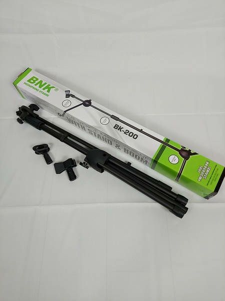 БЕПУЛ Доставка, Профессиональная микрофонная стойка BNK BK200 штатив.