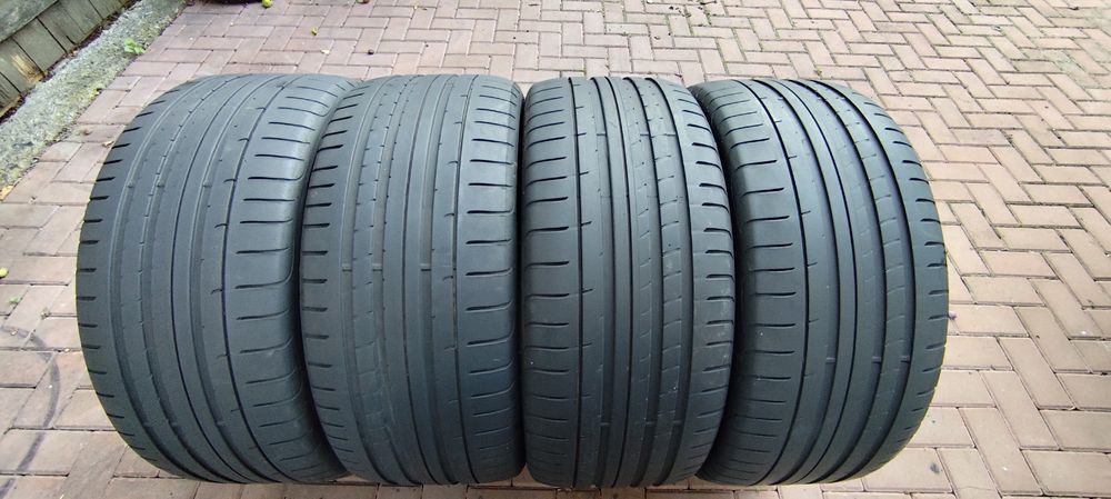 4 anvelope de vara Goodyear 285-40-21