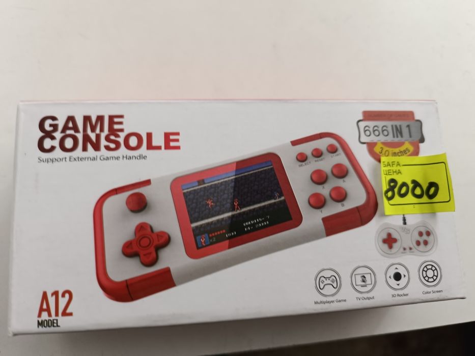 Игравая приставка денди