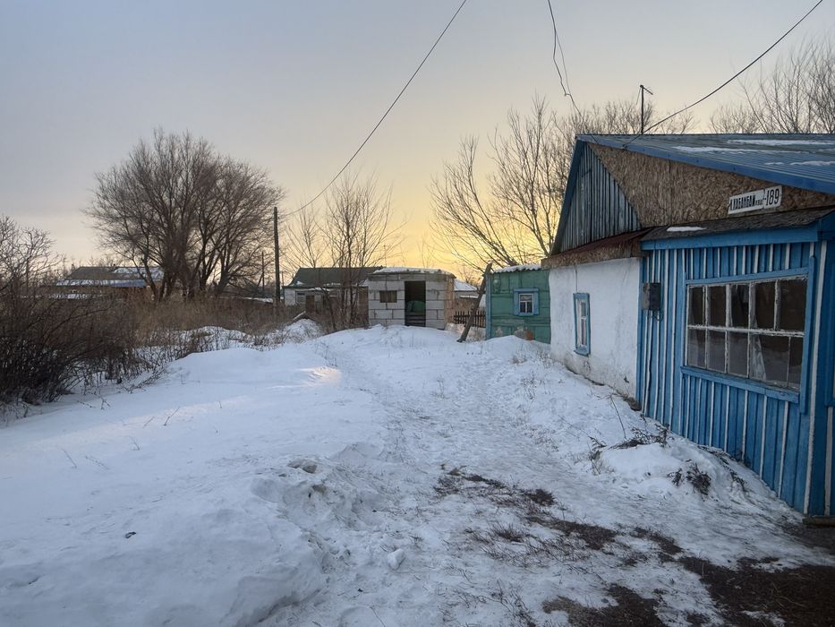 Продается саманный домик