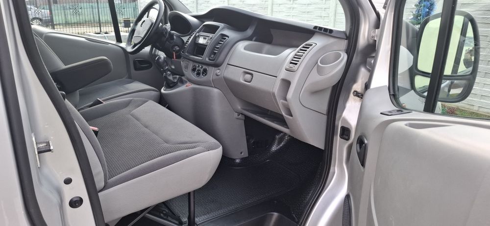 Opel Vivaro/Renault Trafic T5 Lung 2013 A/C 2.0/114cp