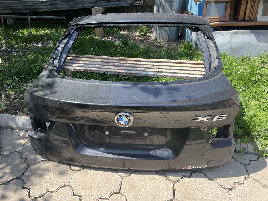 Крышка багажника bmw x6 e71, бмв х6