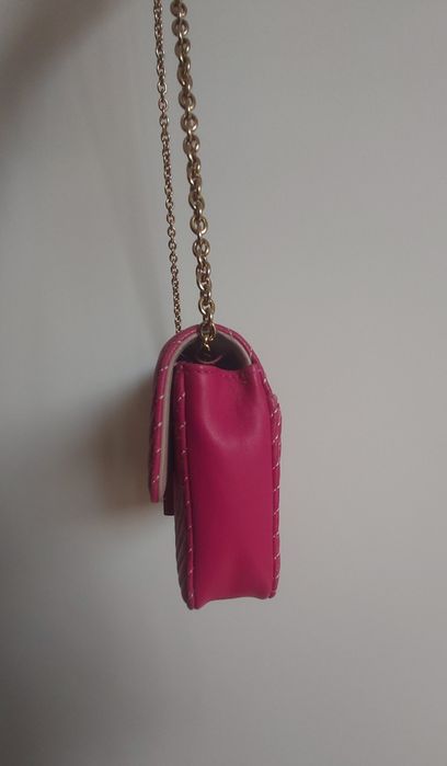 Чанта Furla цикламена