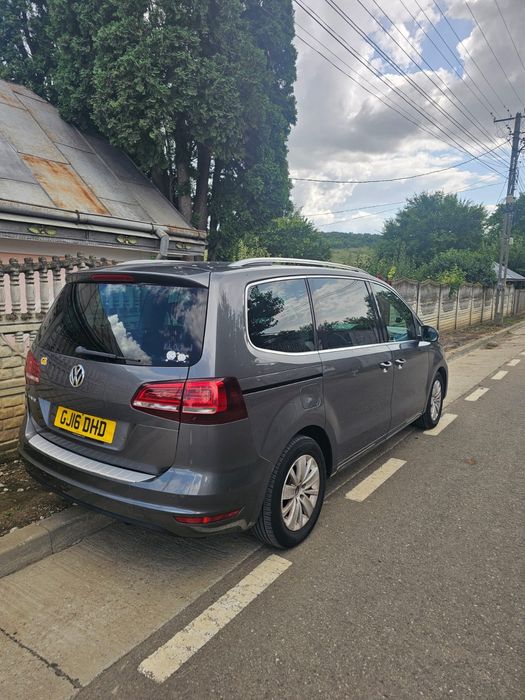Volkswagen Sharan 2016, 2.0 diesel, euro 6 volan dreapta