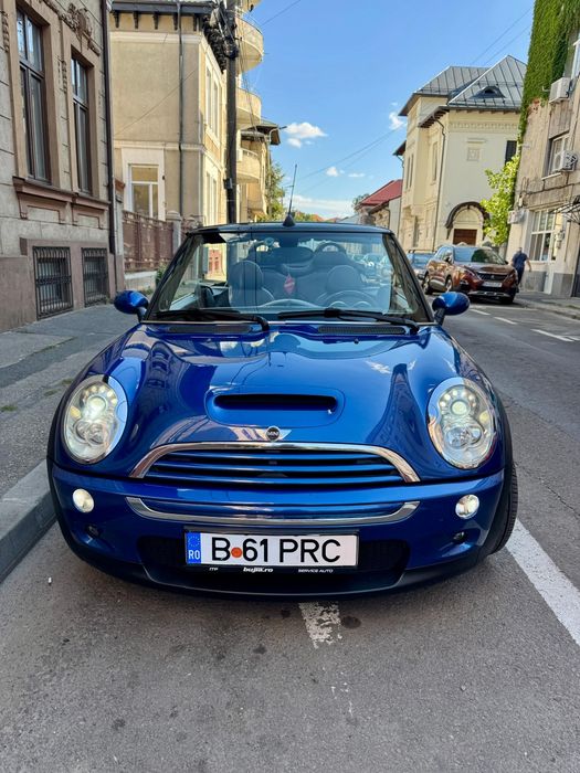 De vanzare Mini Cooper S R52 170cp Bucuresti Sectorul 5 • OLX.ro