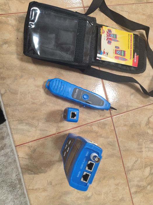 NF-308 Tester digital pentru rețea / cabluri UTP
