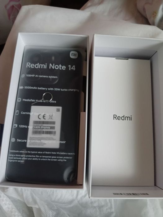 Продам телефон Redmi Note 14 в идеальном состоянии