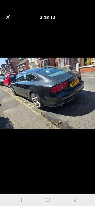 Audi a7 s line 204