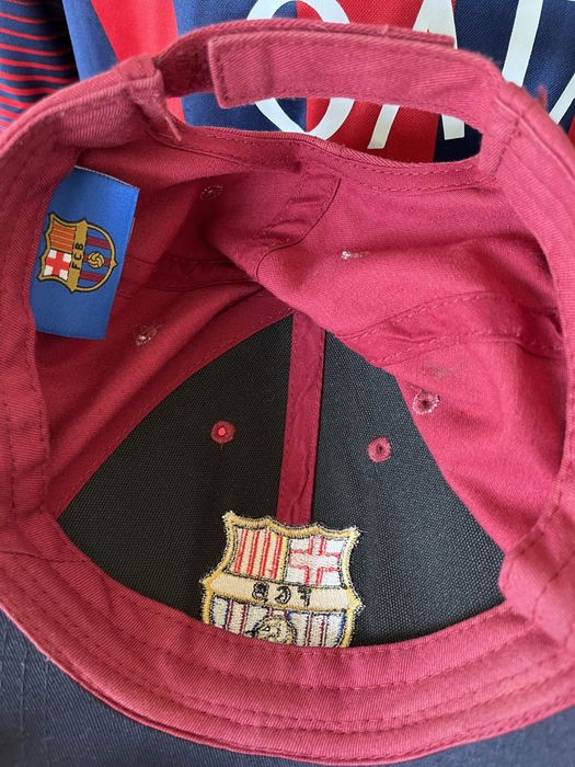 Tricou Rivaldo + Sapca Barcelona , autentice