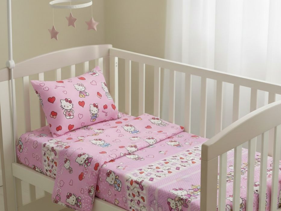 Спално бельо/спален комплект за кошара 100%памук