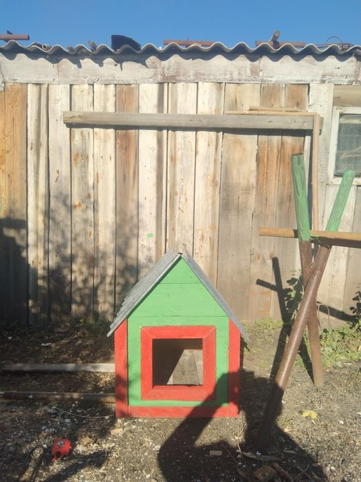 Будка для собак.