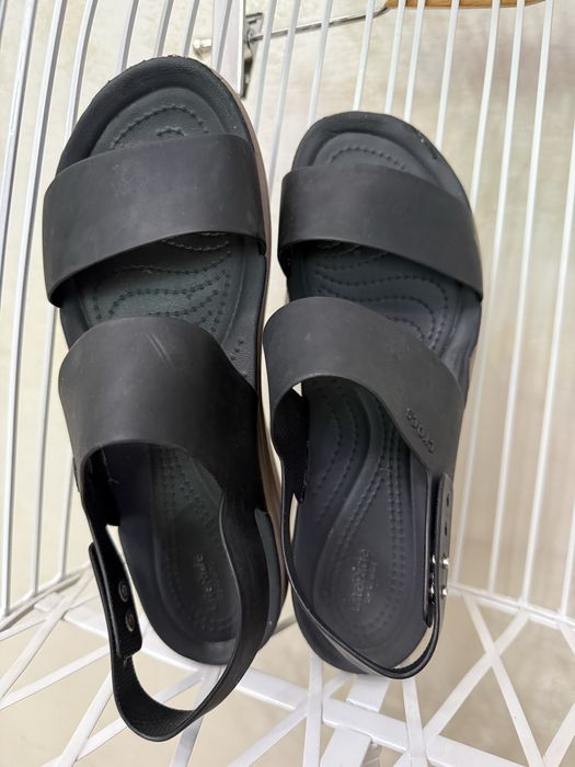 Crocs brooklyn wedge гумени сандали 41 42