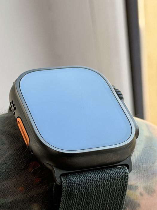 Apple watch ultra 2 [Negru] [100%battery health] garantie pana in Ianuarie 2027