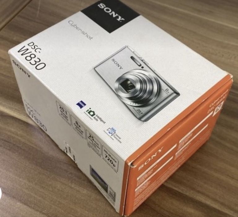 Camera foto compacta Sony w830 nou , achizitie 2026