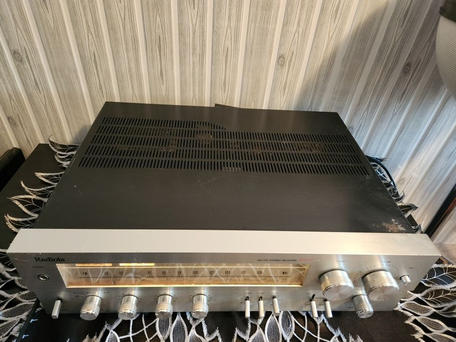 Amplificator greu vintage Radiola