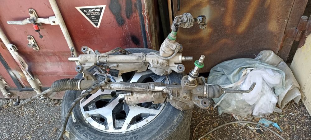 Рулевая рейка Субару Форестер 19г