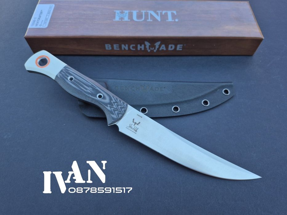 Нож-Benchmade 15500-1 Meatcrafter