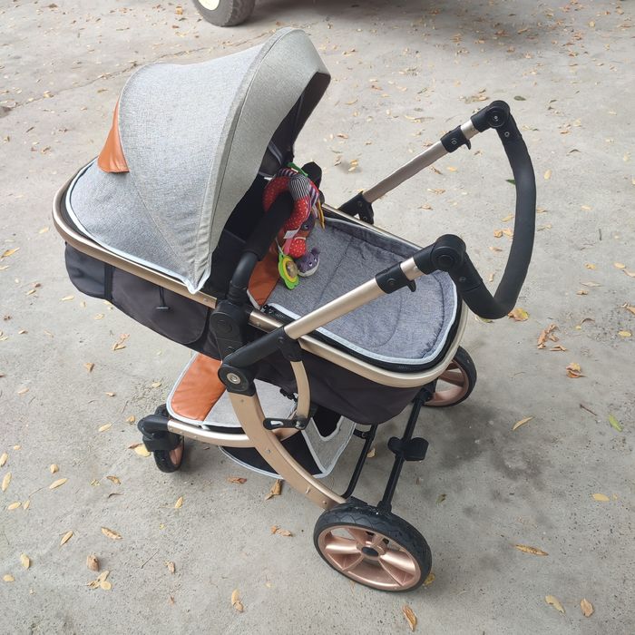 Детская коляска 2в1